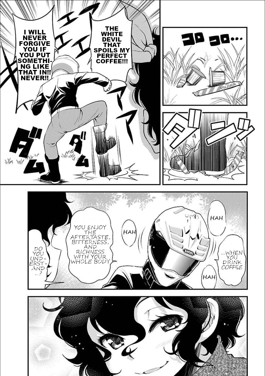 Bakuon!! Chapter 53 page 20 - Chapter 53: Camp!!