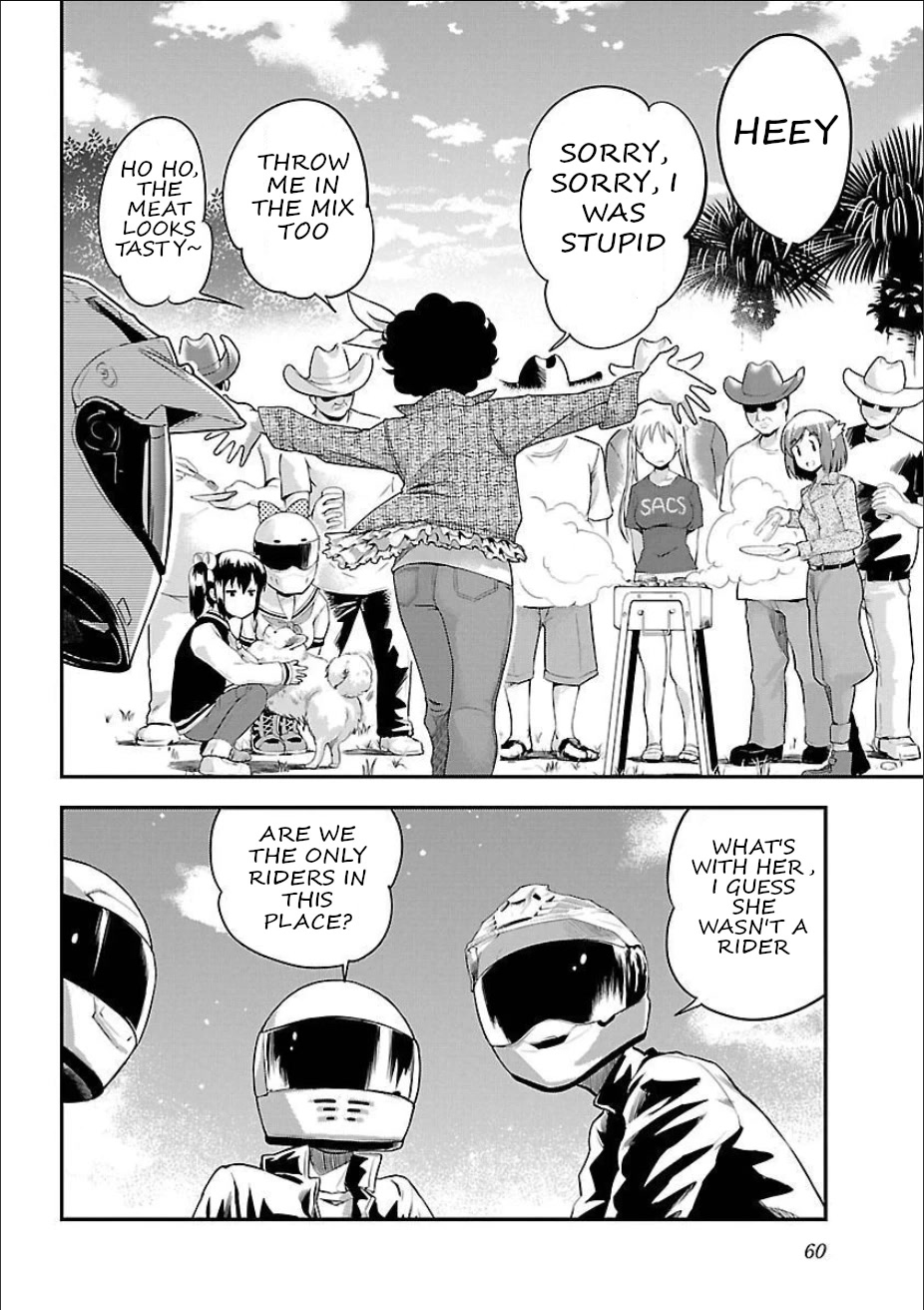 Bakuon!! Chapter 53 page 21 - Chapter 53: Camp!!