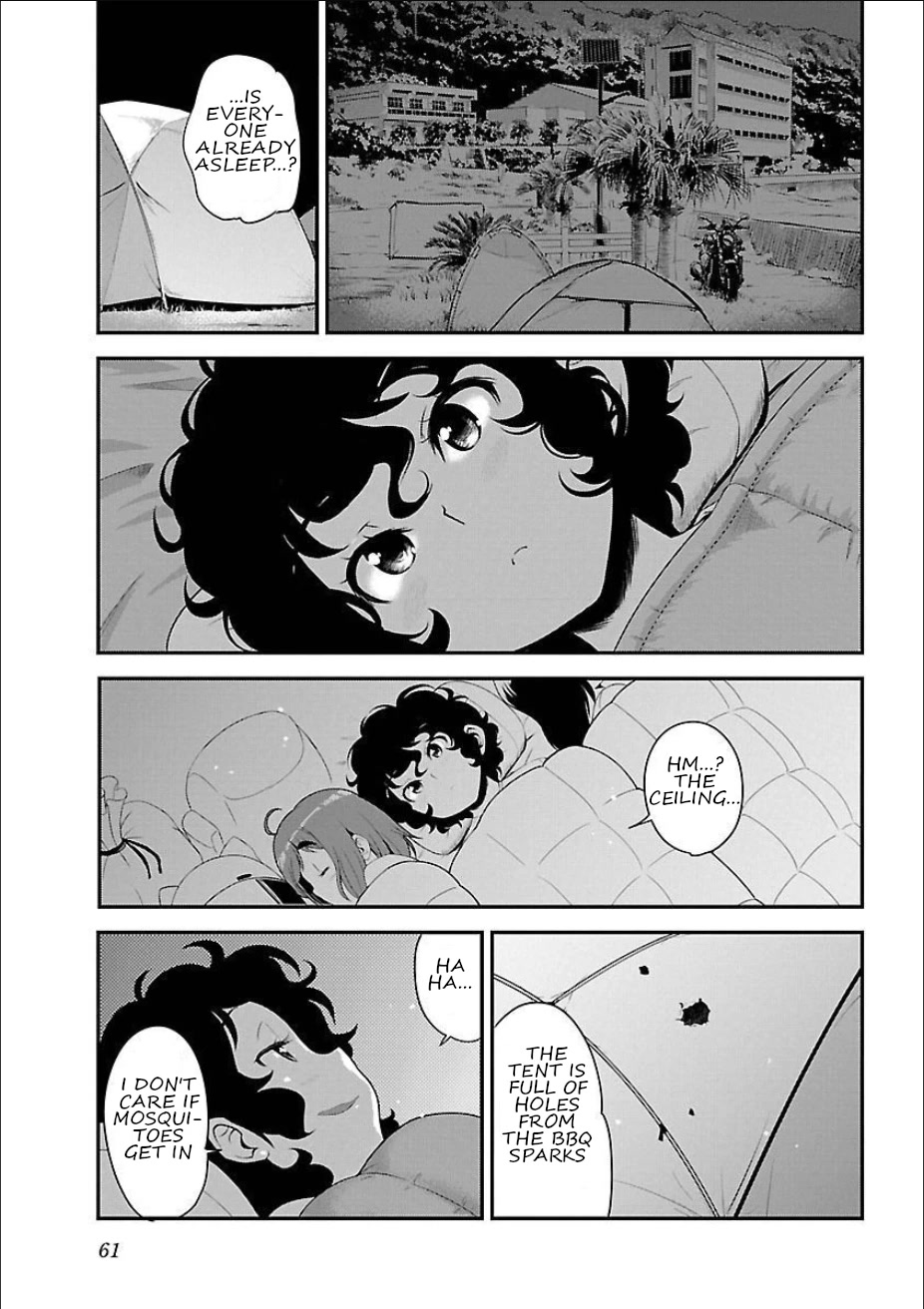 Bakuon!! Chapter 53 page 22 - Chapter 53: Camp!!