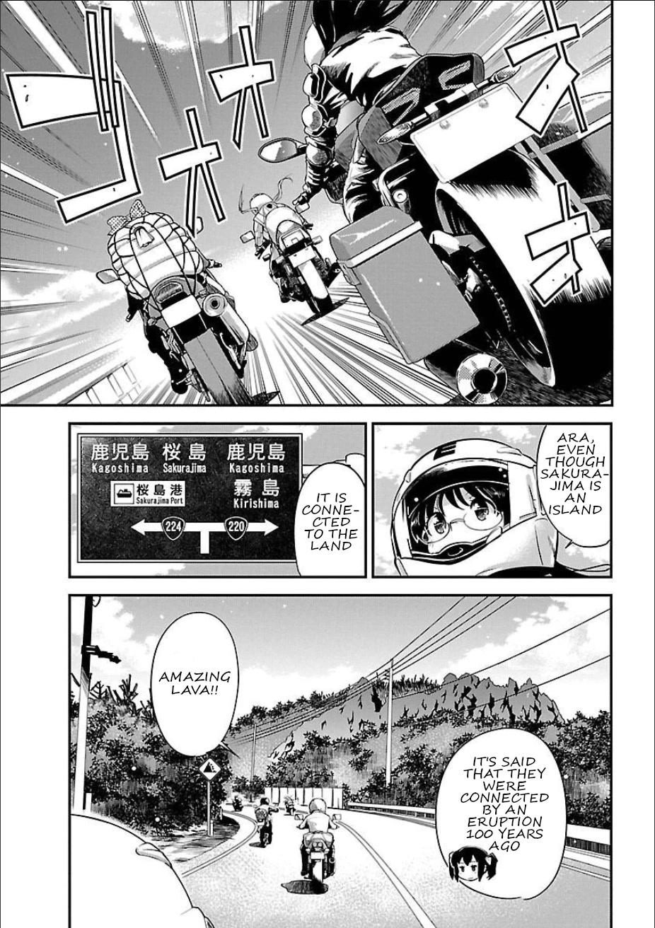 Bakuon!! Chapter 53 page 25 - Chapter 53: Camp!!