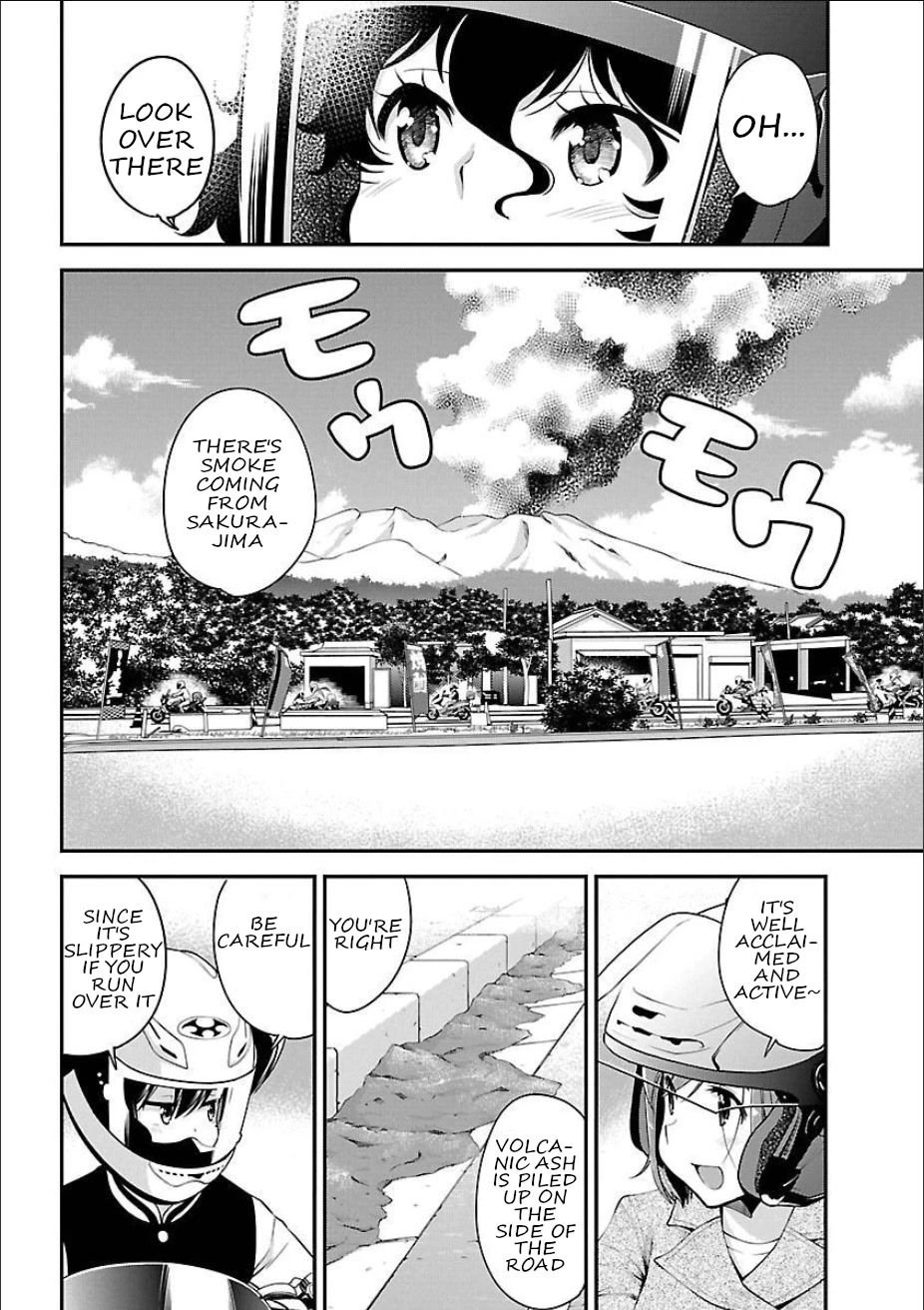 Bakuon!! Chapter 53 page 26 - Chapter 53: Camp!!