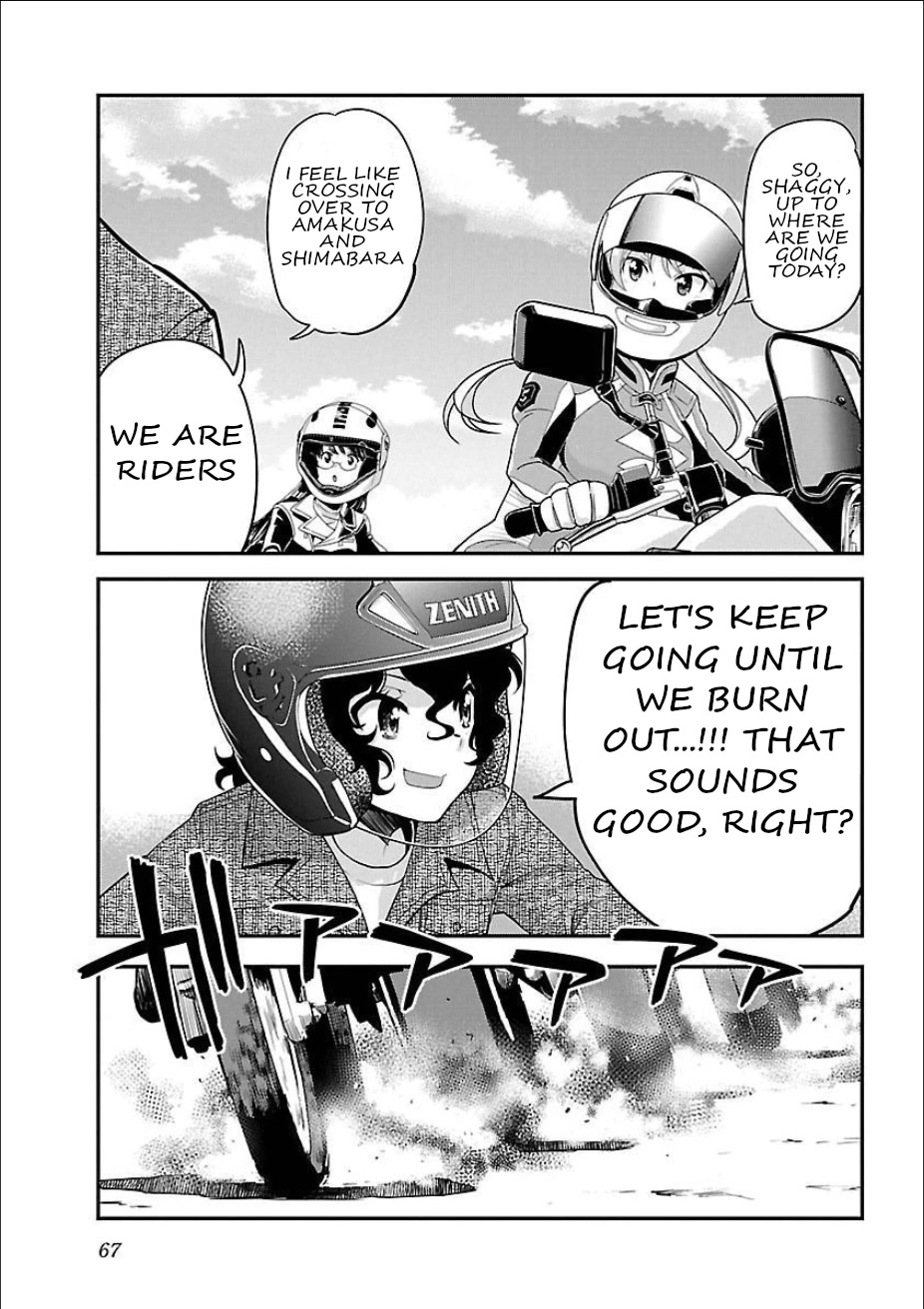 Bakuon!! Chapter 53 page 27 - Chapter 53: Camp!!