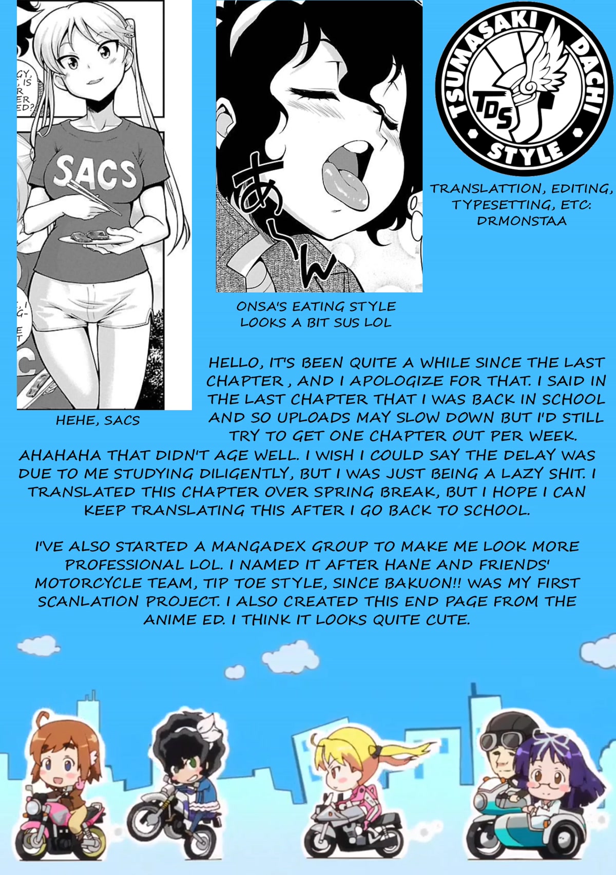 Bakuon!! Chapter 53 page 29 - Chapter 53: Camp!!
