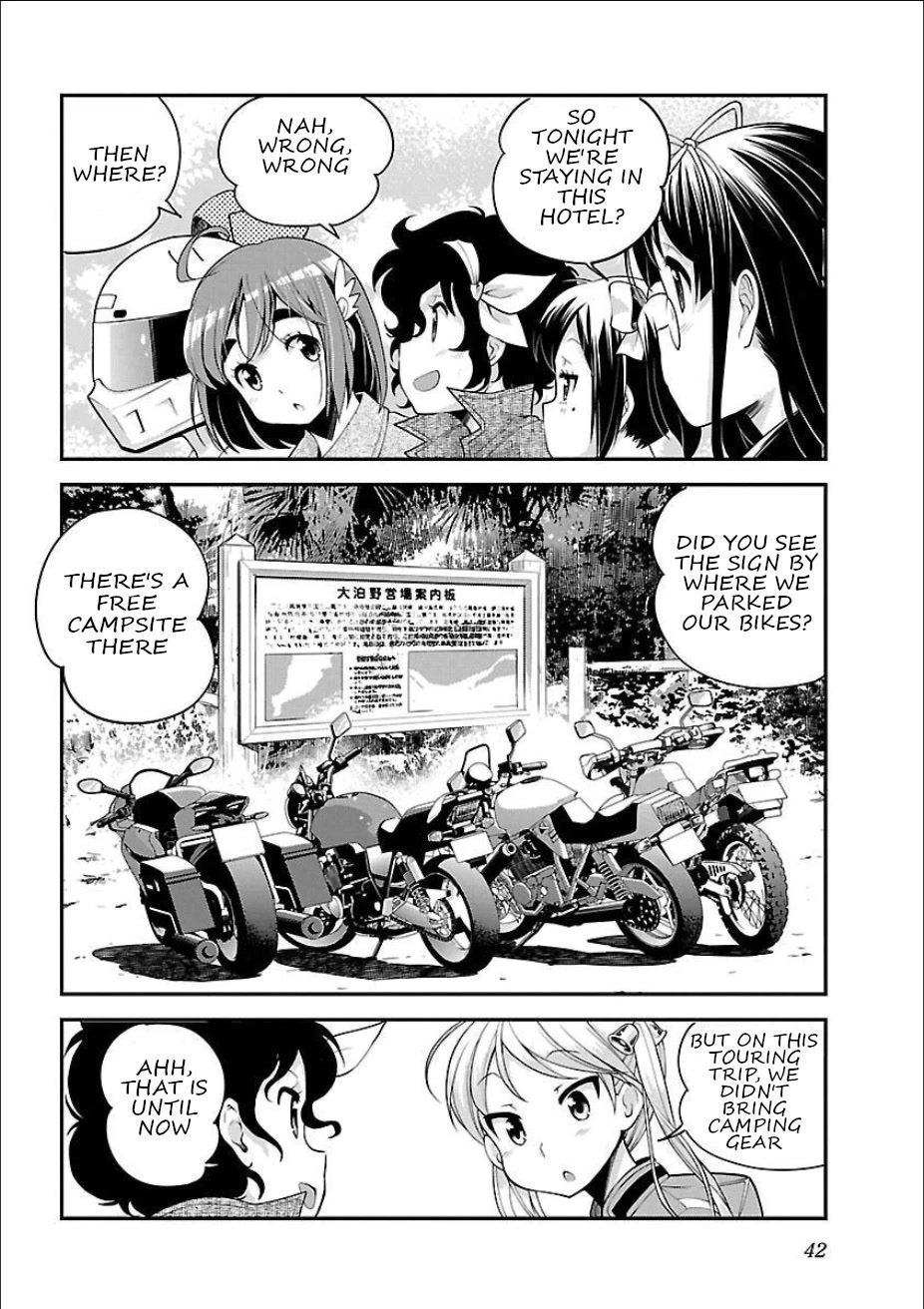 Bakuon!! Chapter 53 page 3 - Chapter 53: Camp!!