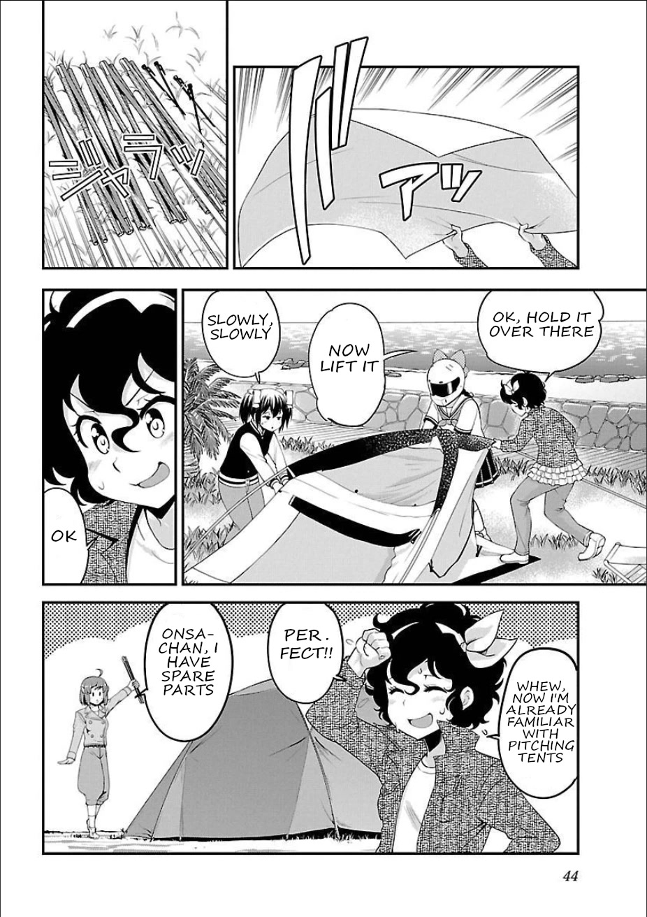 Bakuon!! Chapter 53 page 5 - Chapter 53: Camp!!