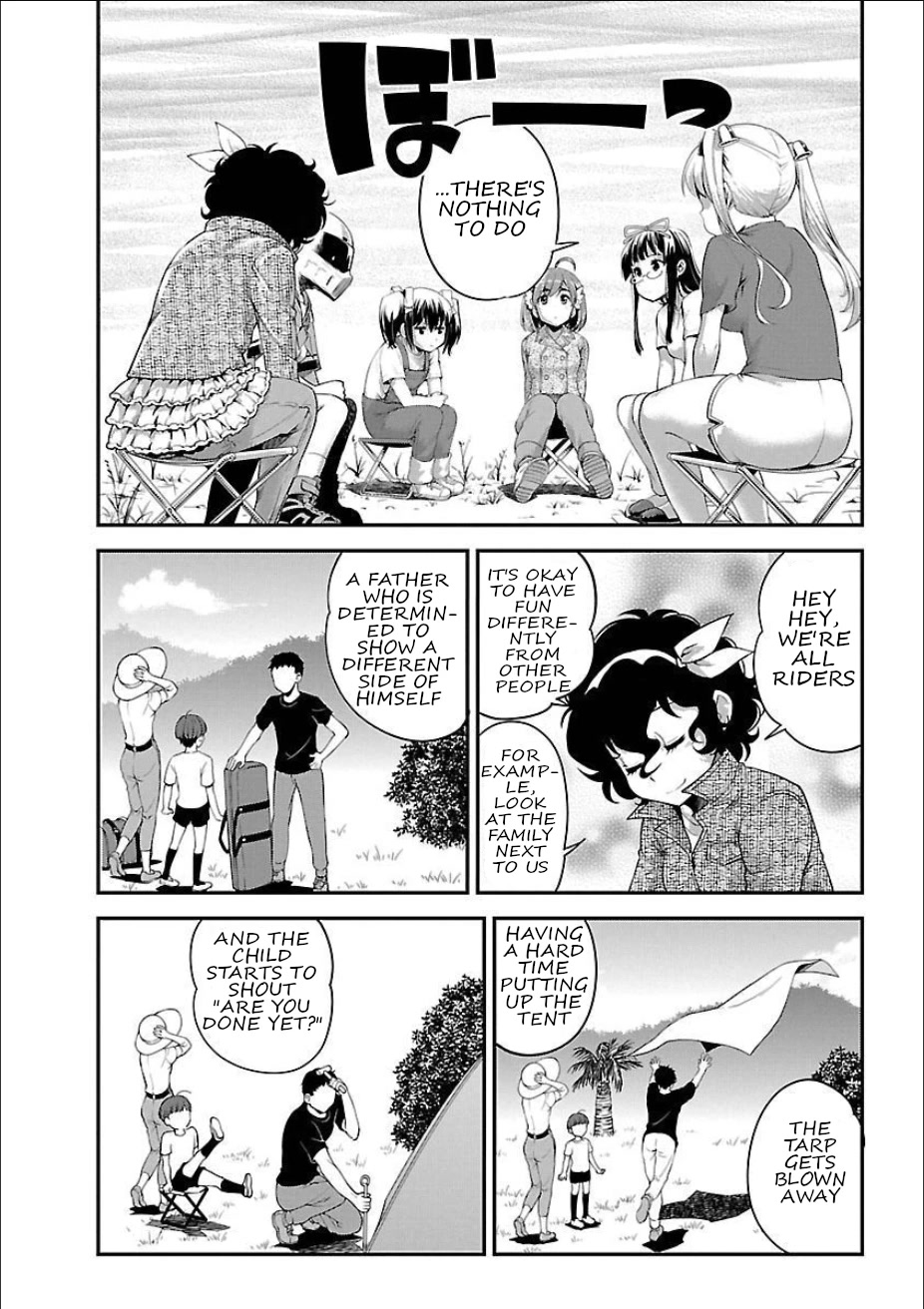 Bakuon!! Chapter 53 page 6 - Chapter 53: Camp!!