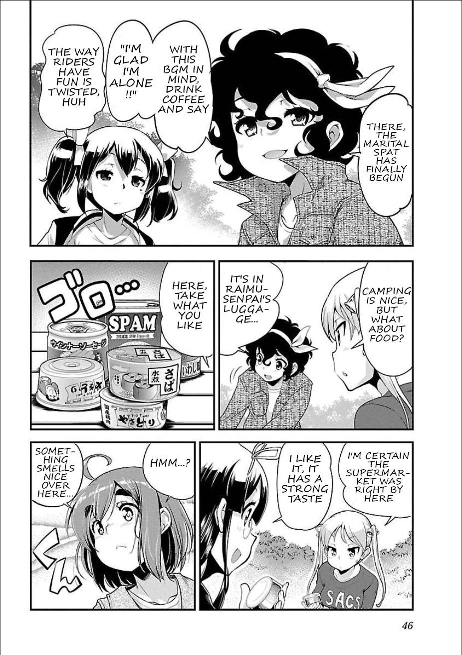 Bakuon!! Chapter 53 page 7 - Chapter 53: Camp!!