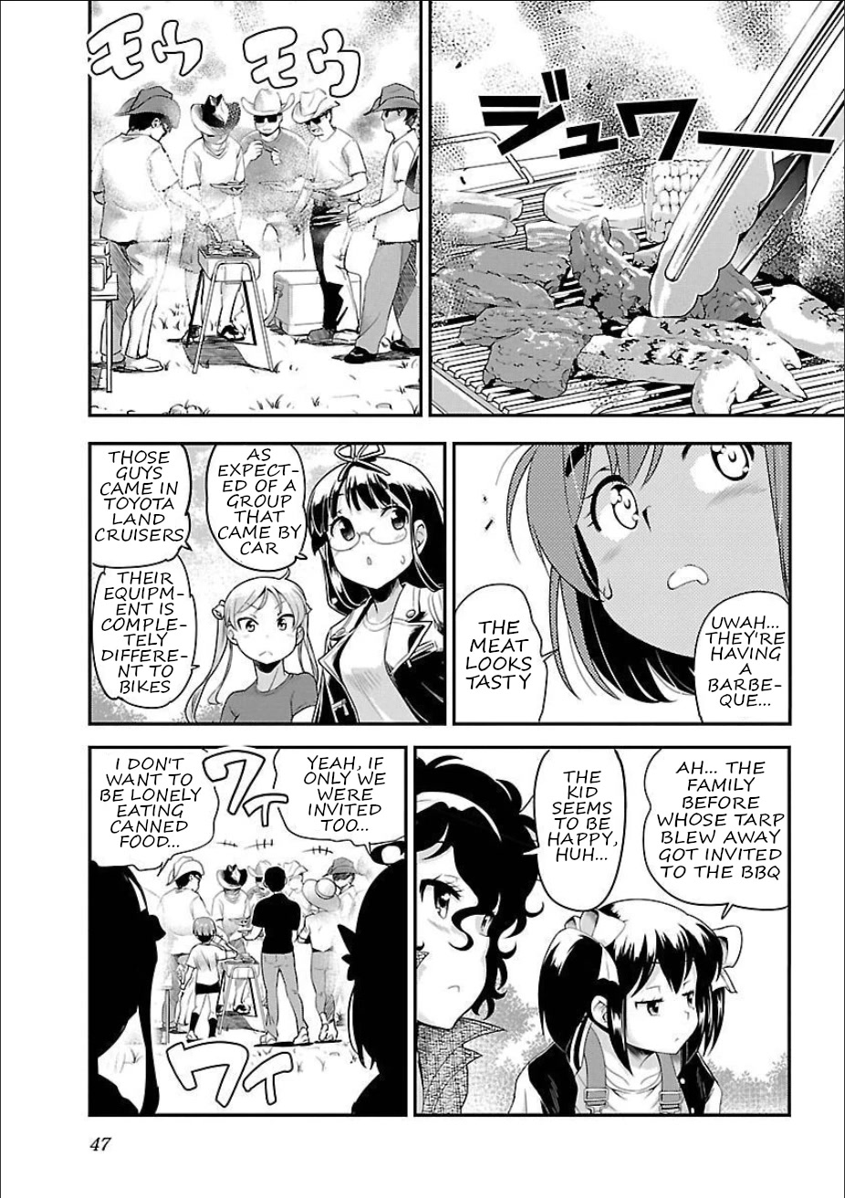 Bakuon!! Chapter 53 page 8 - Chapter 53: Camp!!