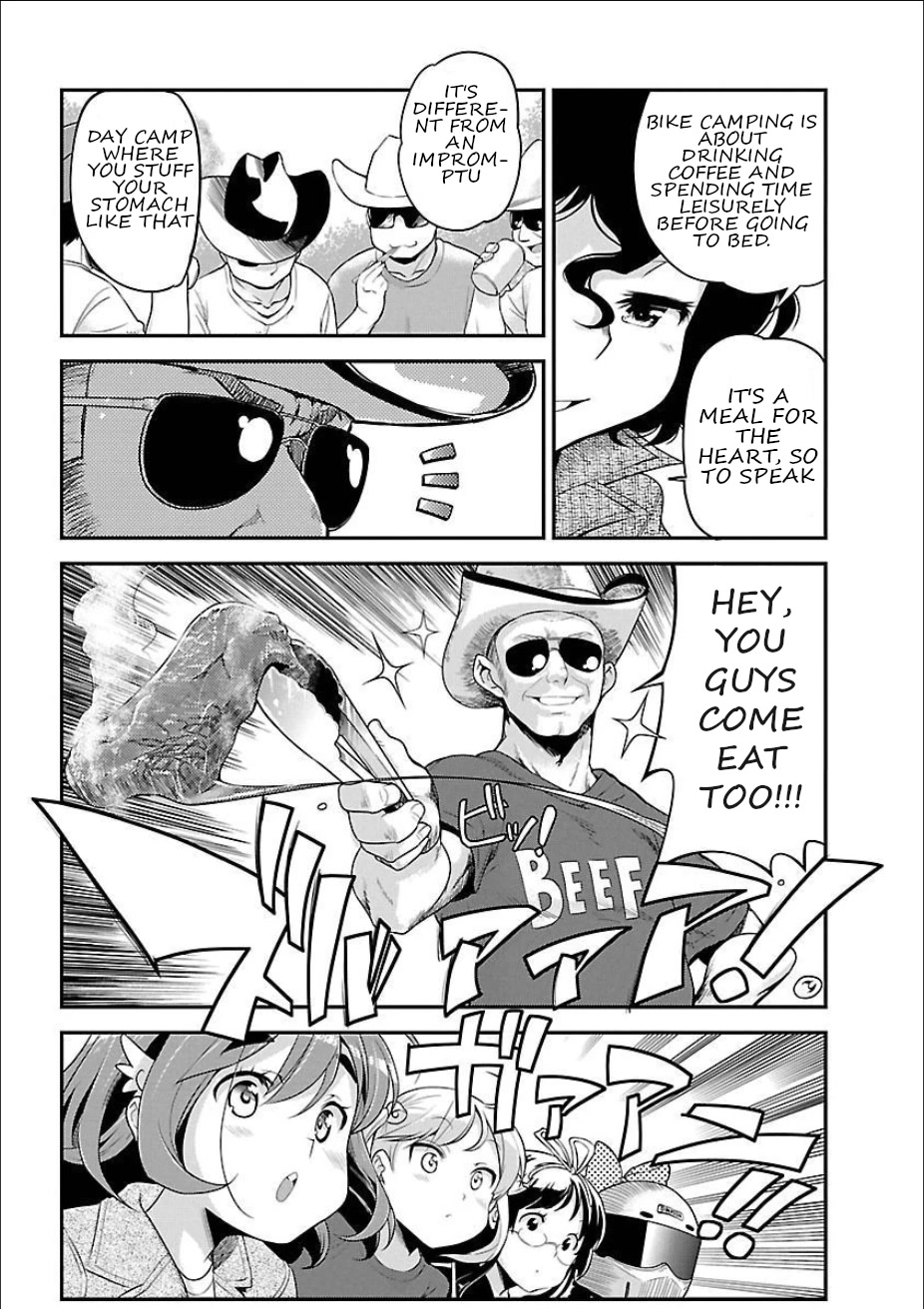 Bakuon!! Chapter 53 page 9 - Chapter 53: Camp!!