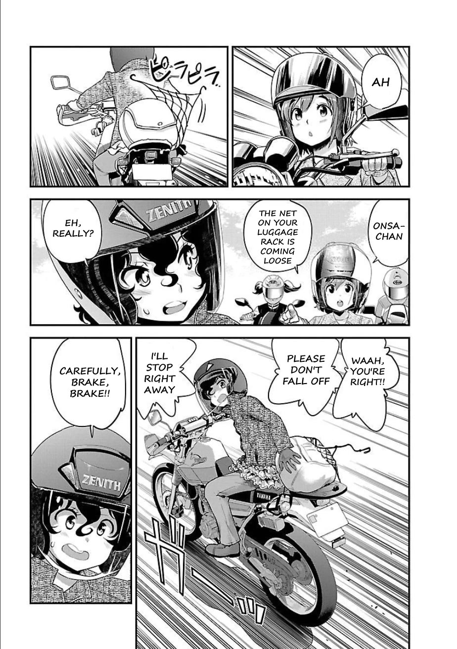 Bakuon!! Chapter 54 page 16 - Chapter 54: Souveniers!!