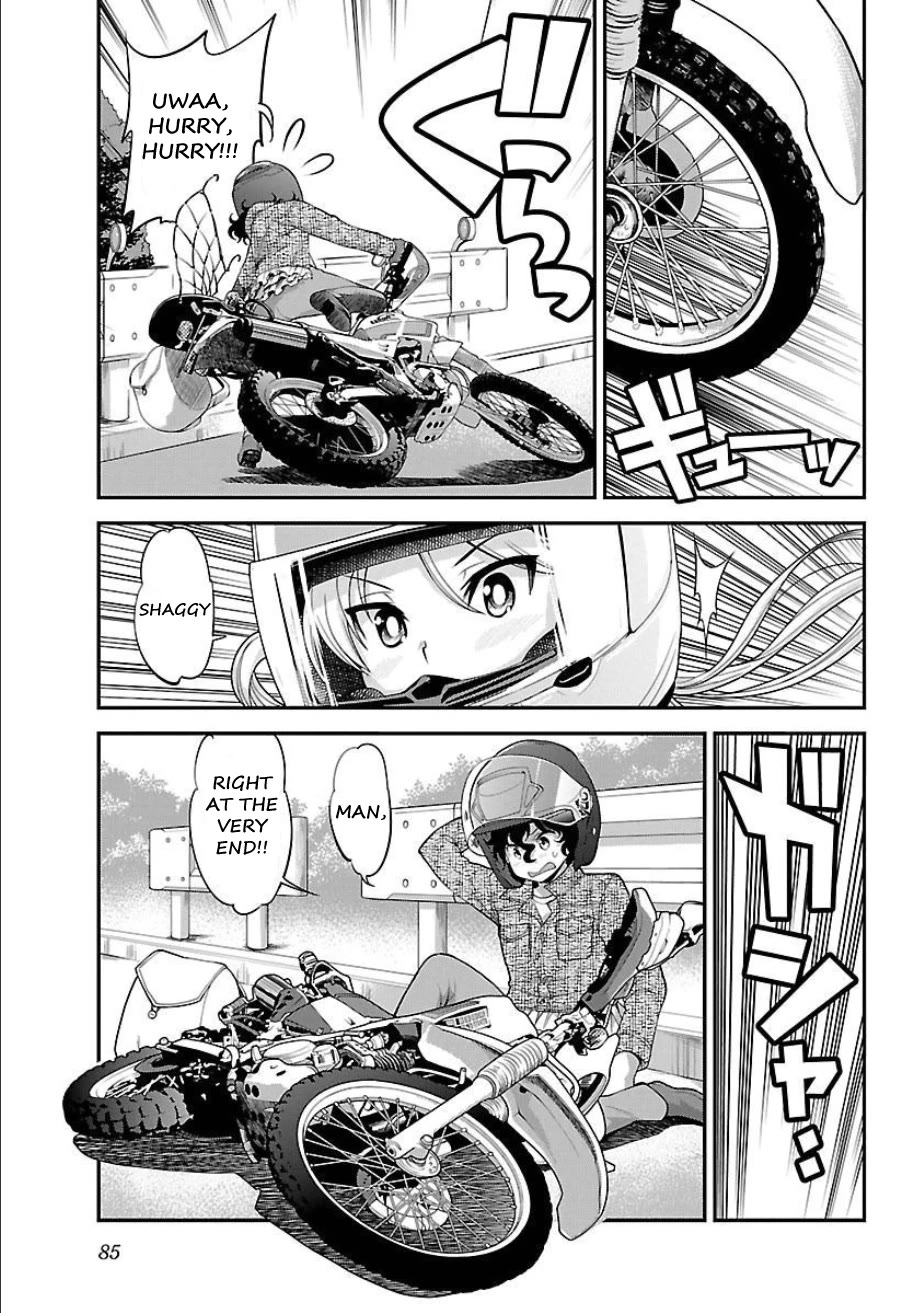 Bakuon!! Chapter 54 page 17 - Chapter 54: Souveniers!!