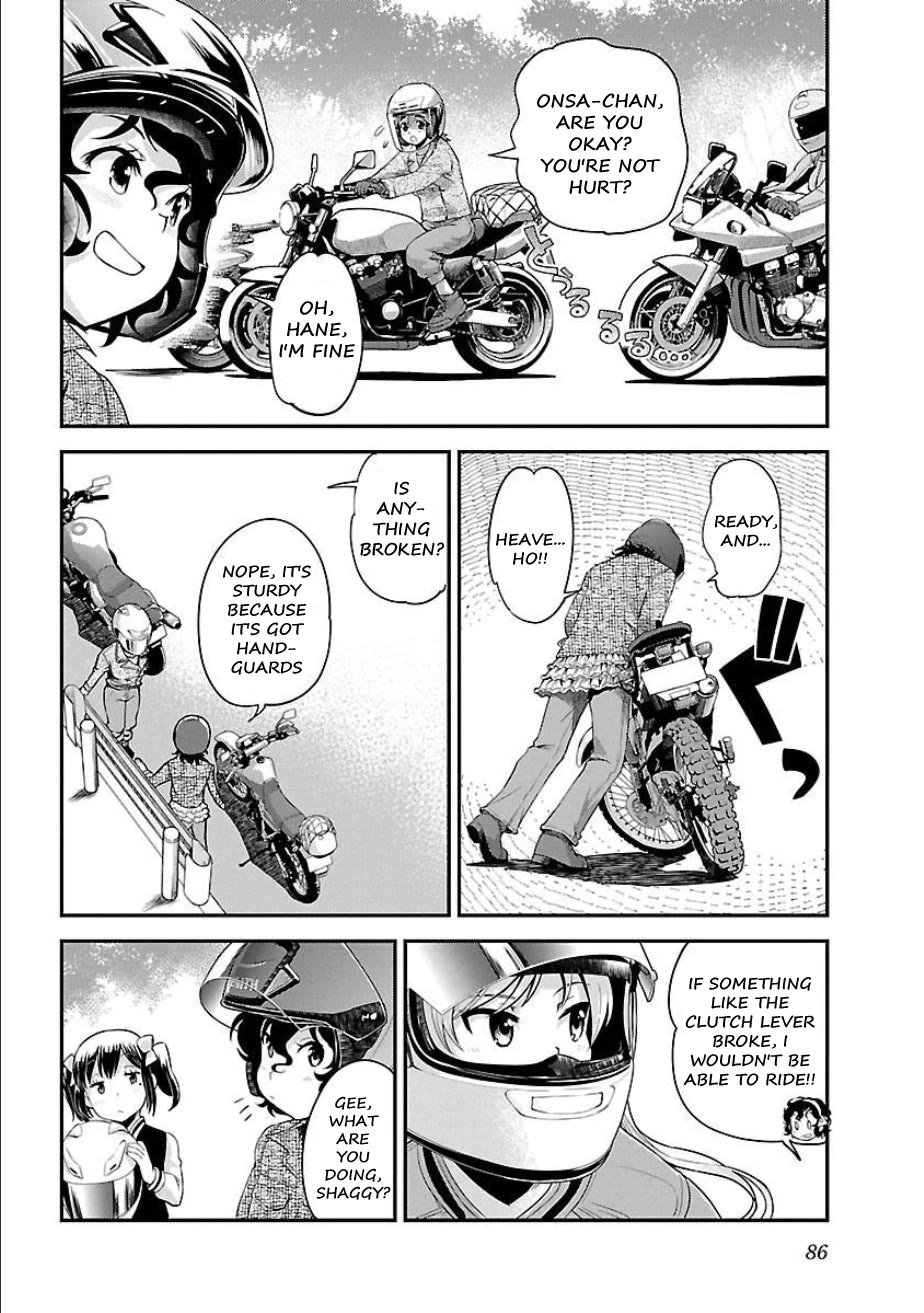 Bakuon!! Chapter 54 page 18 - Chapter 54: Souveniers!!