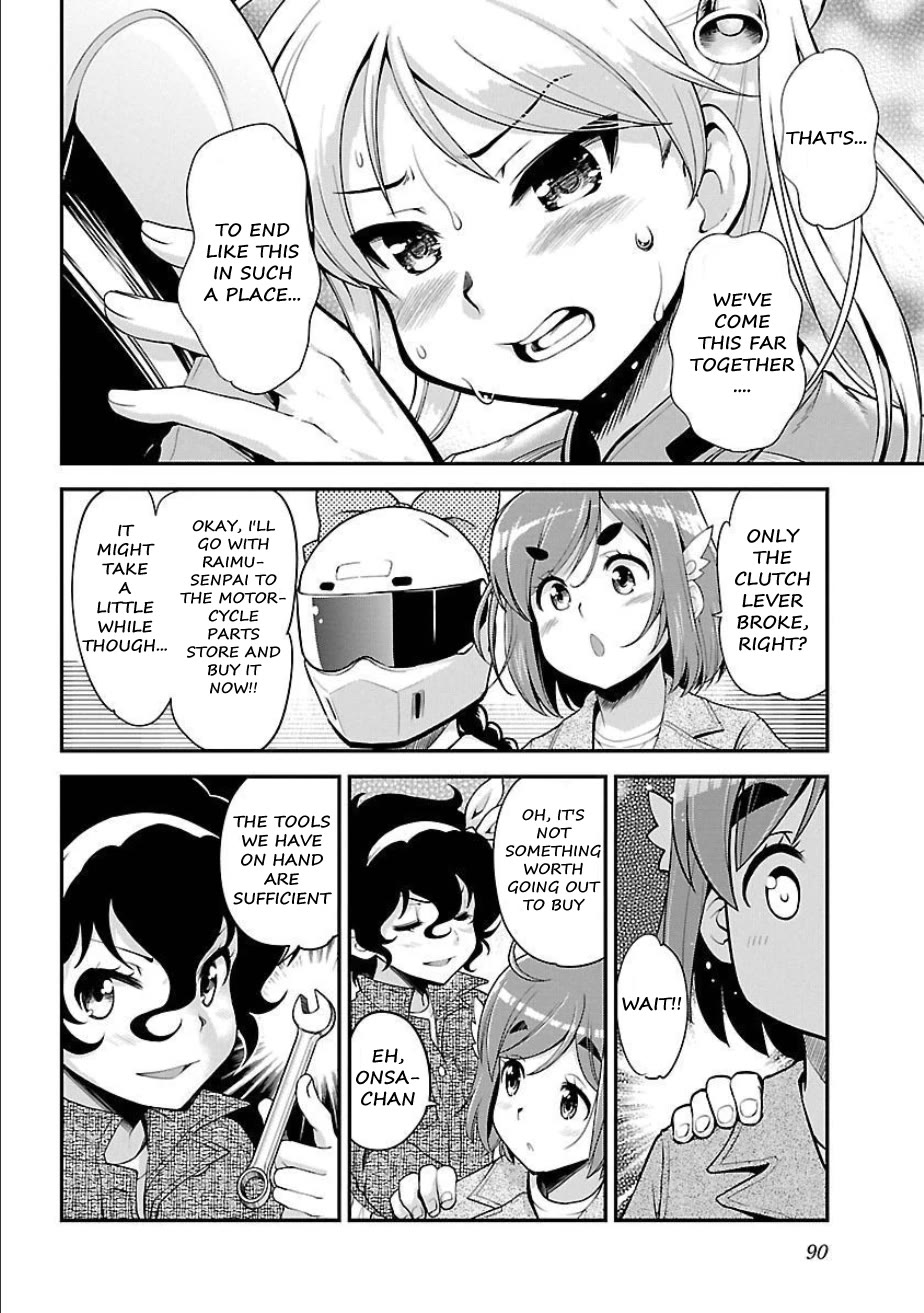 Bakuon!! Chapter 54 page 22 - Chapter 54: Souveniers!!