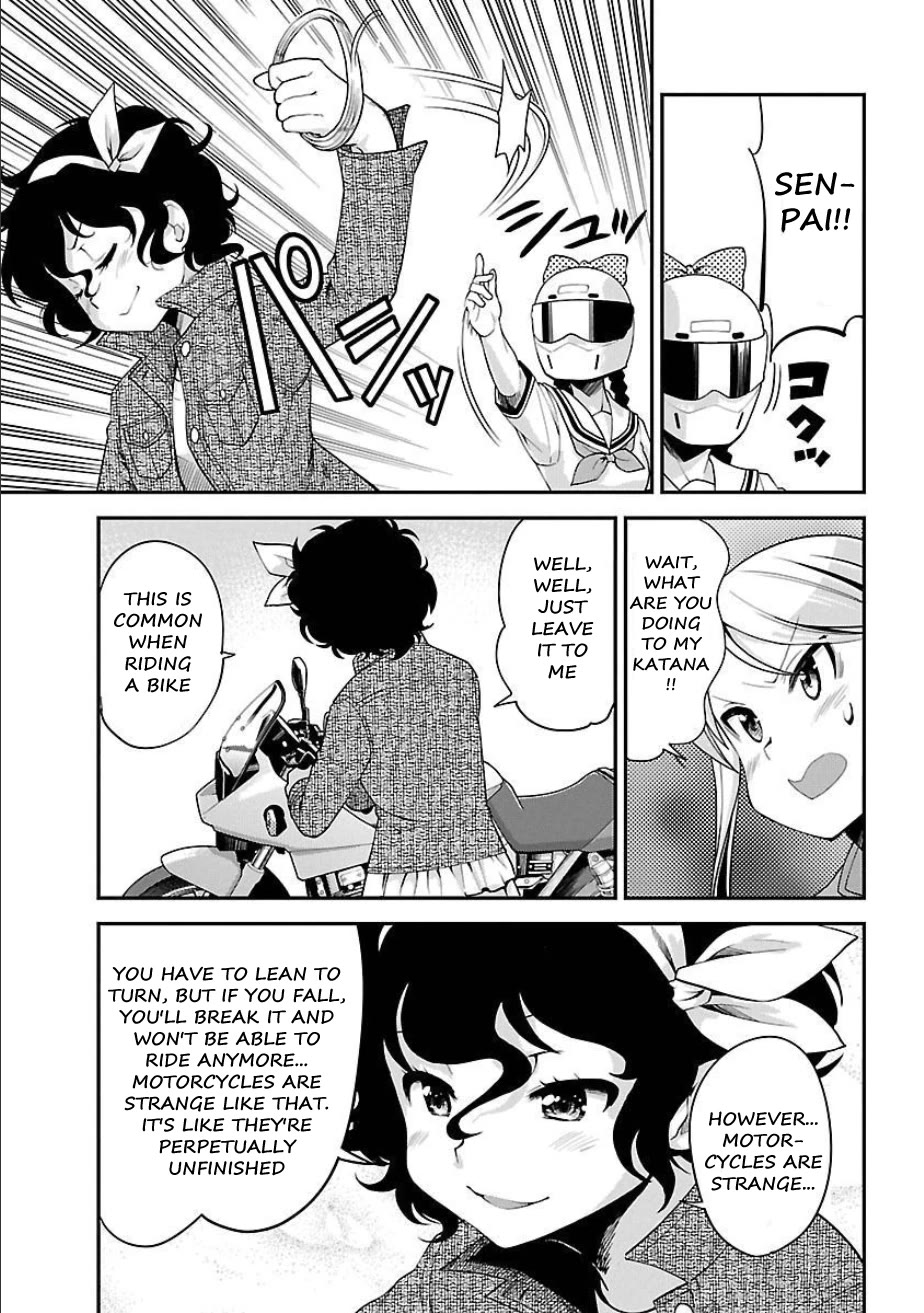 Bakuon!! Chapter 54 page 23 - Chapter 54: Souveniers!!