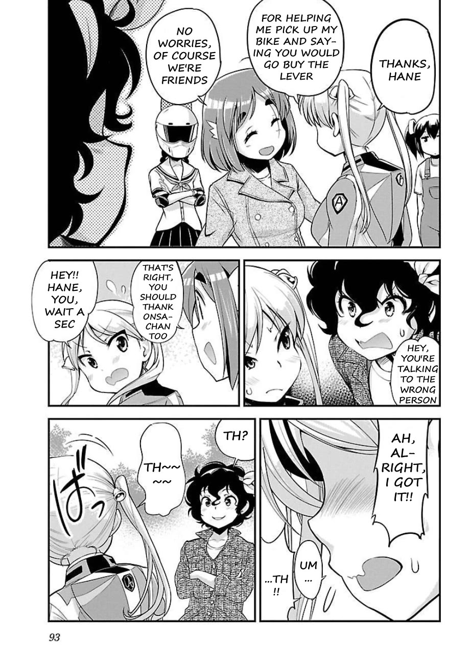 Bakuon!! Chapter 54 page 25 - Chapter 54: Souveniers!!