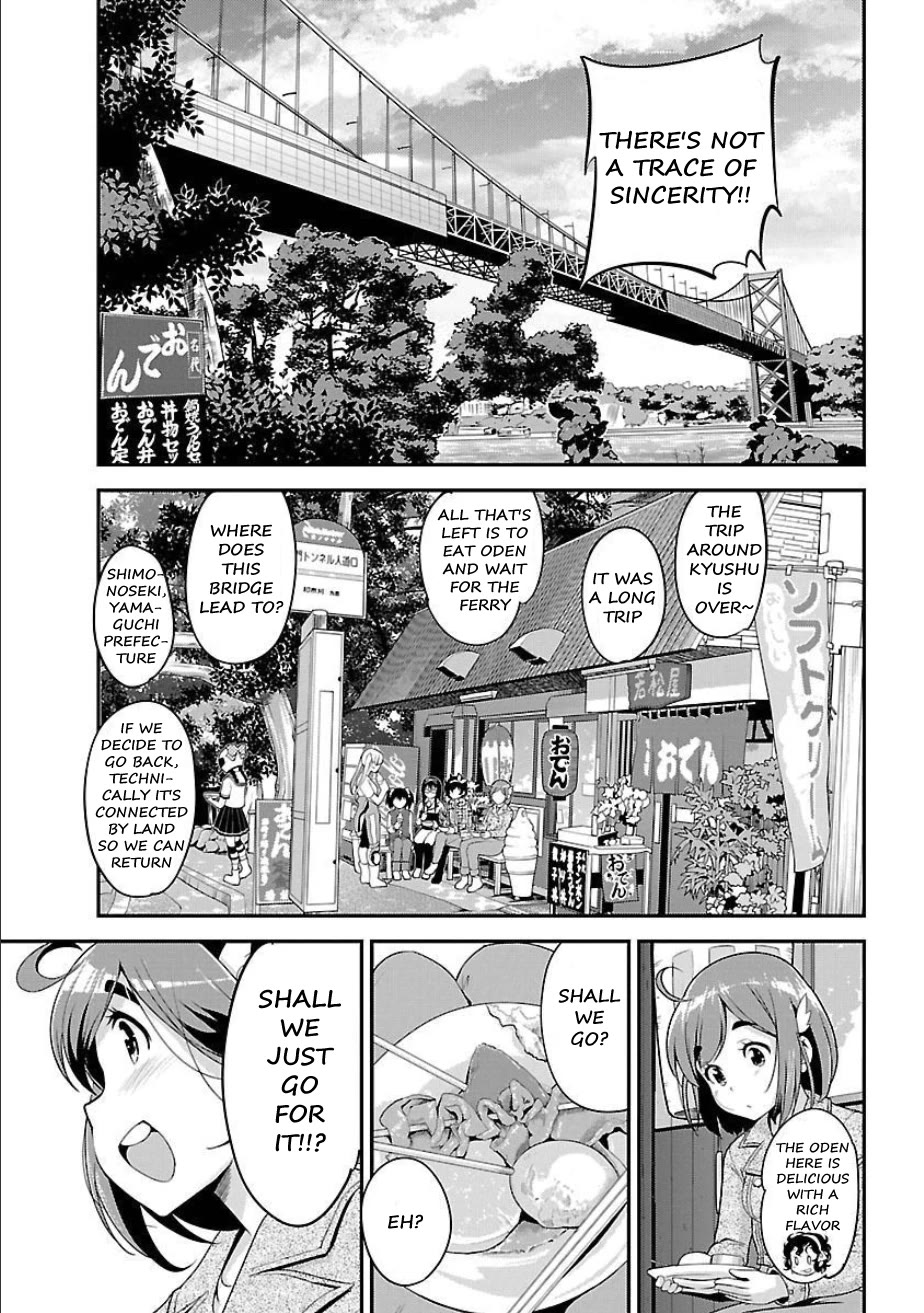 Bakuon!! Chapter 54 page 27 - Chapter 54: Souveniers!!