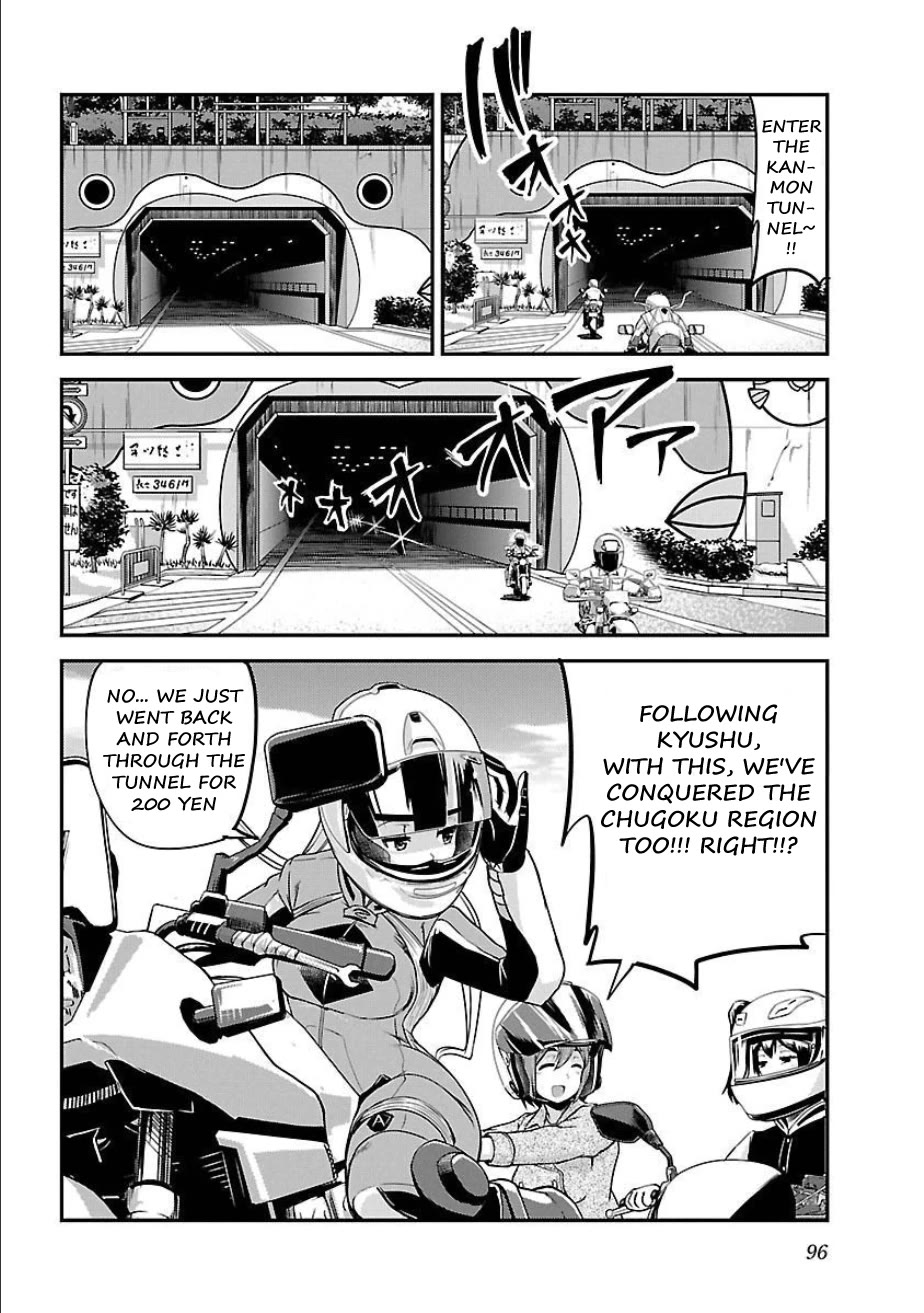 Bakuon!! Chapter 54 page 28 - Chapter 54: Souveniers!!