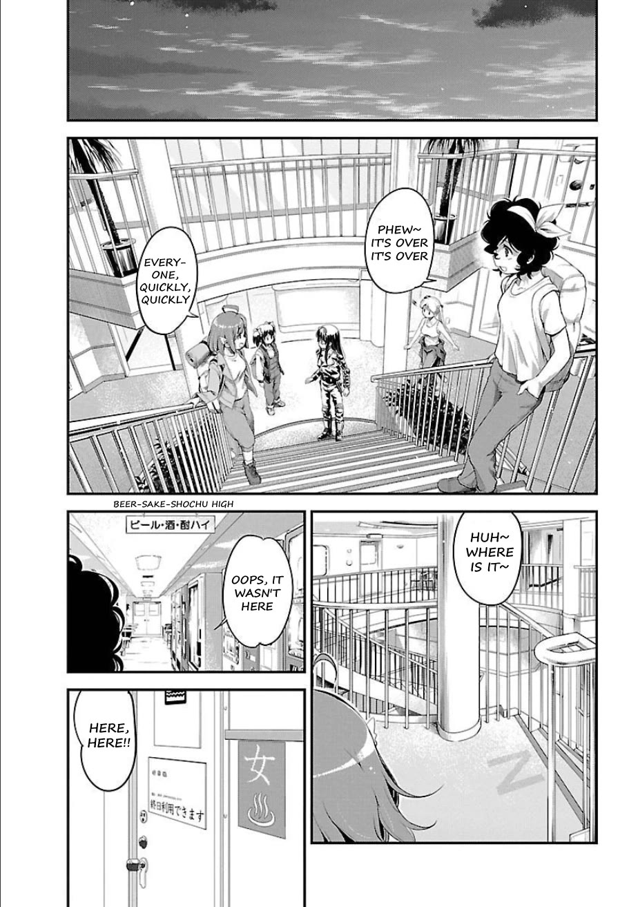 Bakuon!! Chapter 54 page 29 - Chapter 54: Souveniers!!