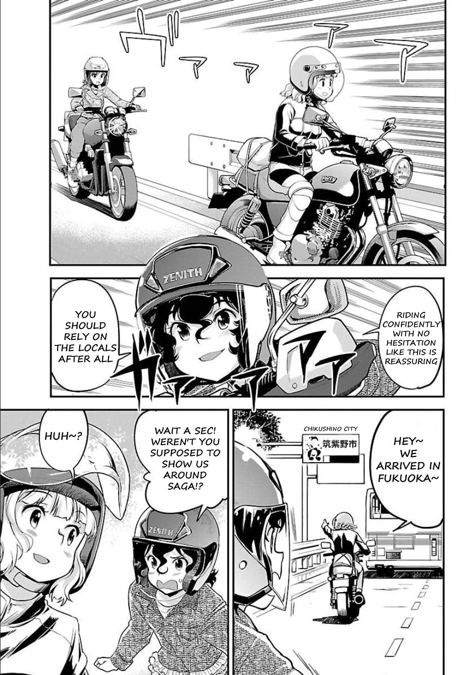 Bakuon!! Chapter 54 page 7 - Chapter 54: Souveniers!!