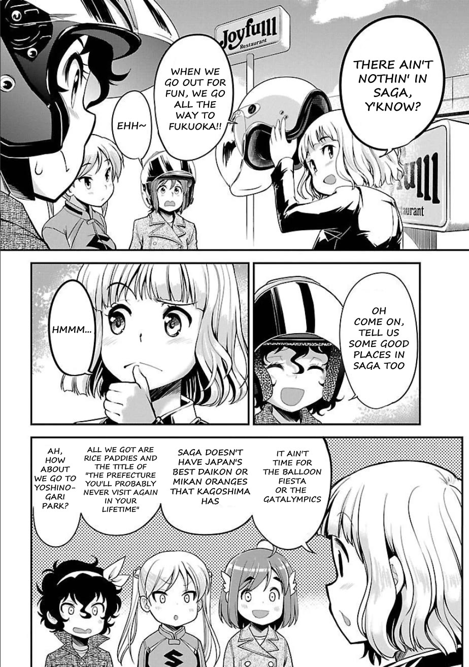 Bakuon!! Chapter 54 page 8 - Chapter 54: Souveniers!!