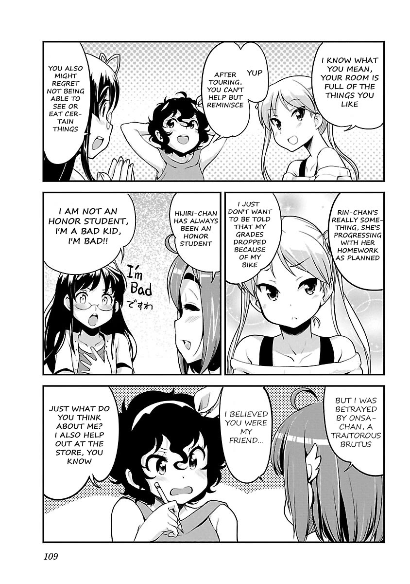 Bakuon!! Chapter 55 page 10 - Chapter 55: Homework!!