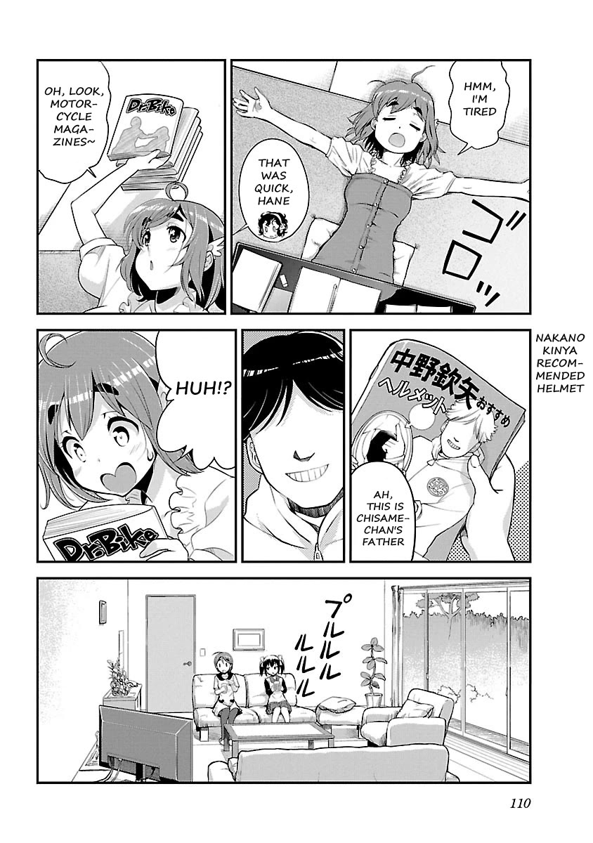 Bakuon!! Chapter 55 page 11 - Chapter 55: Homework!!