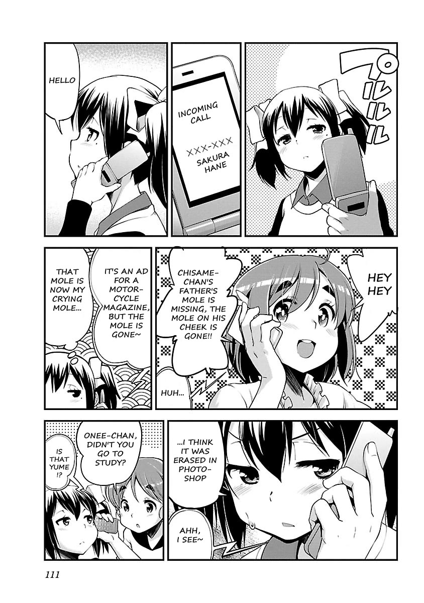 Bakuon!! Chapter 55 page 12 - Chapter 55: Homework!!