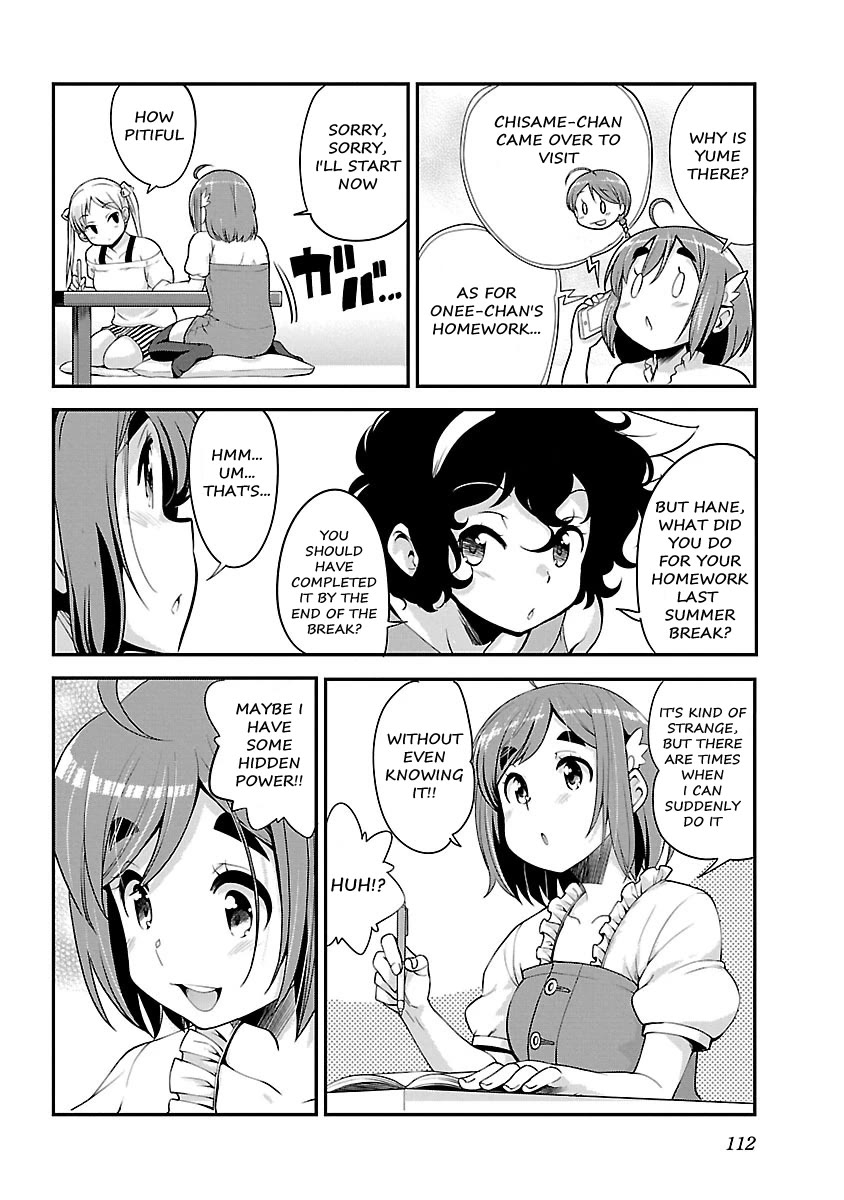 Bakuon!! Chapter 55 page 13 - Chapter 55: Homework!!