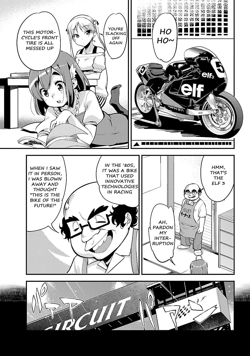 Bakuon!! Chapter 55 page 14 - Chapter 55: Homework!!