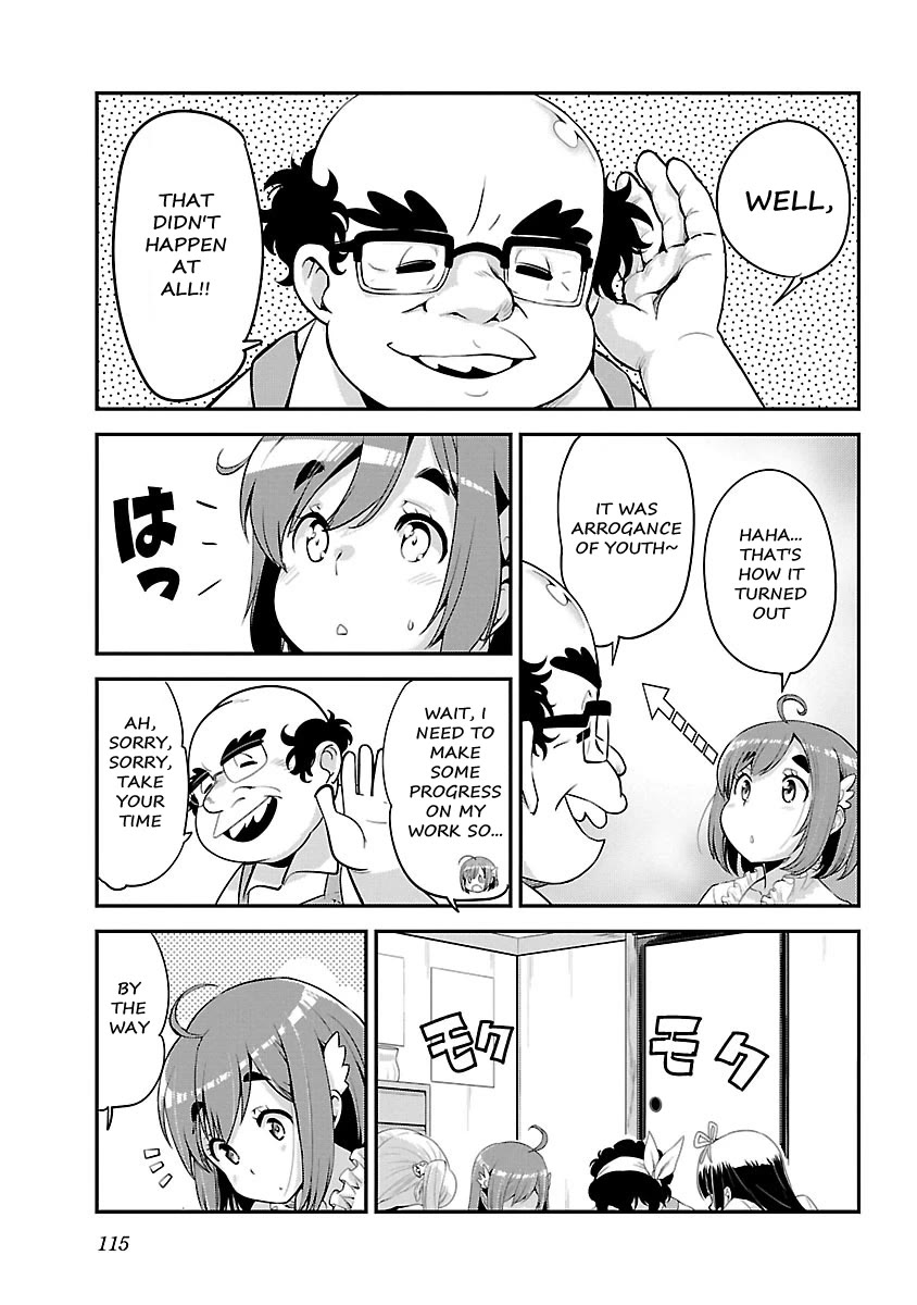 Bakuon!! Chapter 55 page 16 - Chapter 55: Homework!!