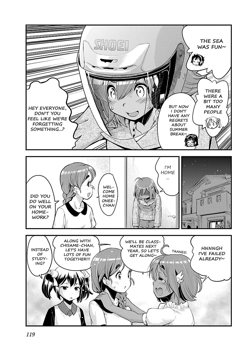 Bakuon!! Chapter 55 page 20 - Chapter 55: Homework!!