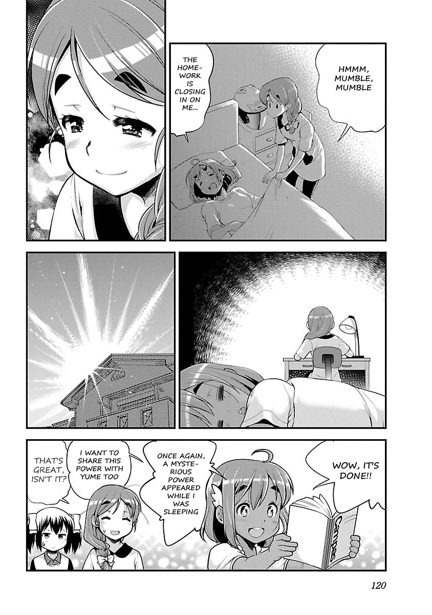 Bakuon!! Chapter 55 page 21 - Chapter 55: Homework!!