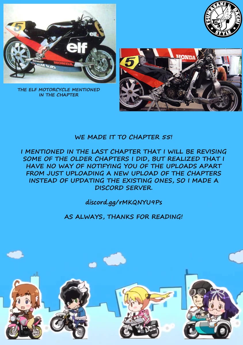 Bakuon!! Chapter 55 page 22 - Chapter 55: Homework!!
