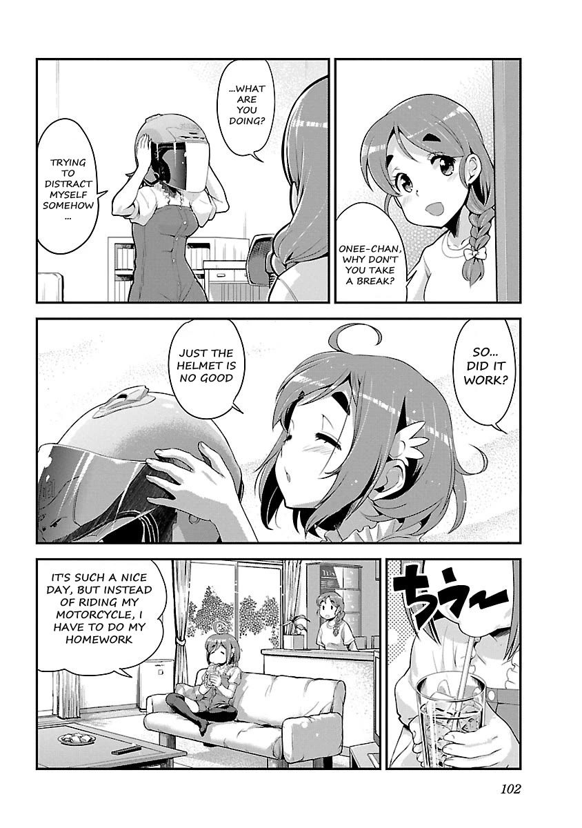 Bakuon!! Chapter 55 page 3 - Chapter 55: Homework!!
