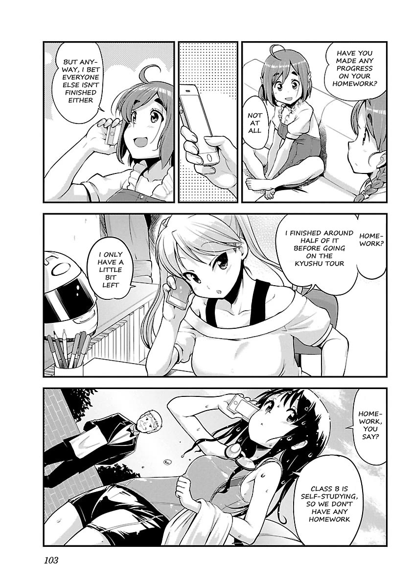 Bakuon!! Chapter 55 page 4 - Chapter 55: Homework!!