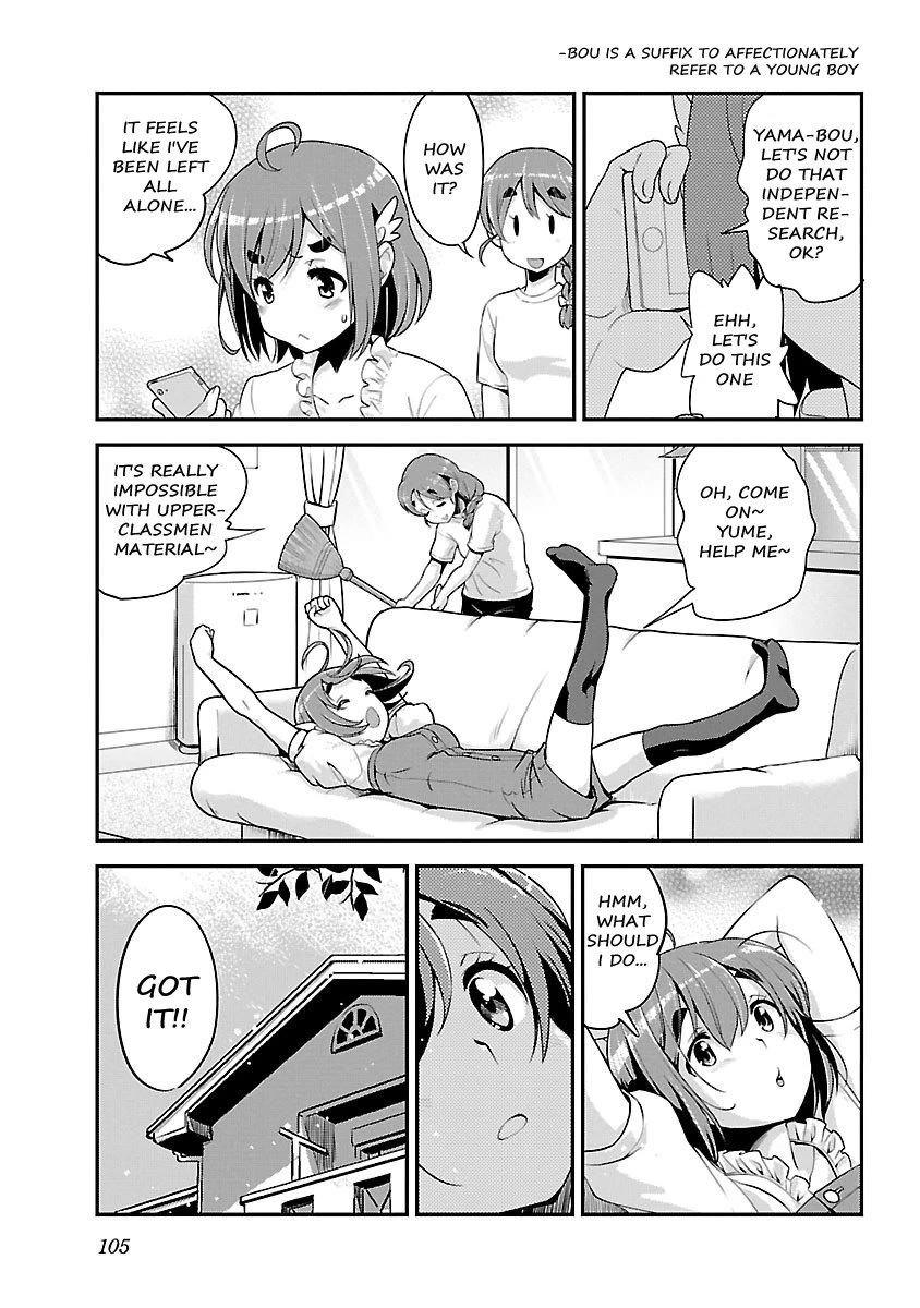 Bakuon!! Chapter 55 page 6 - Chapter 55: Homework!!