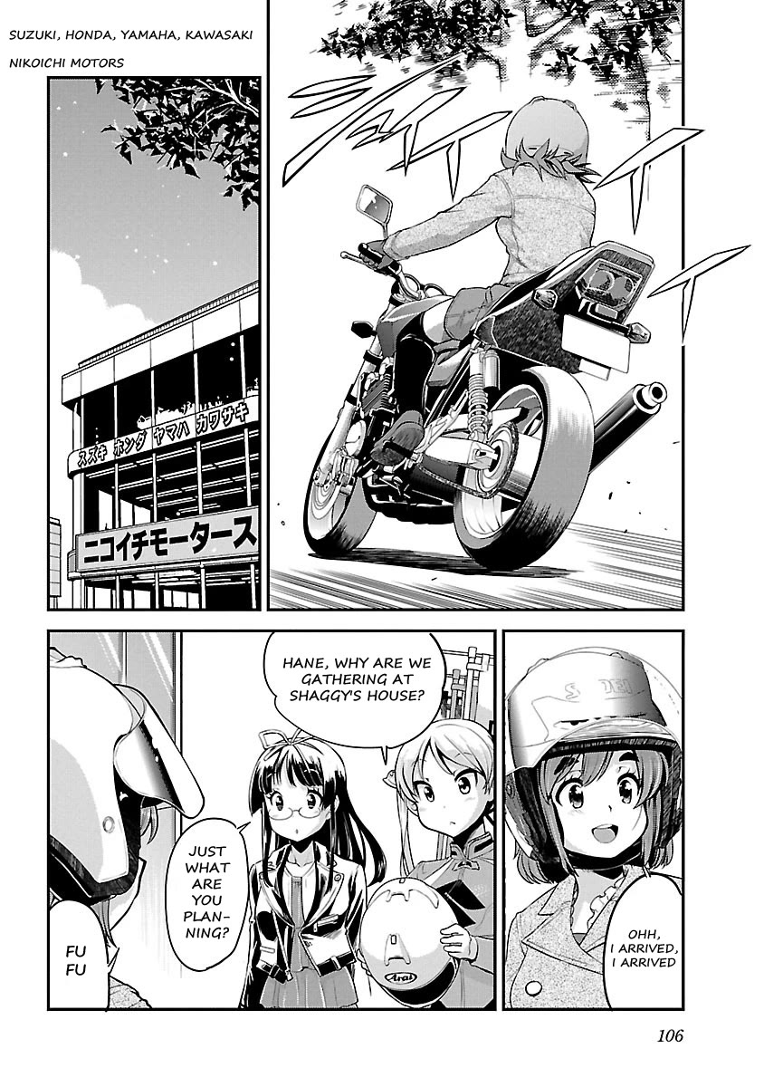 Bakuon!! Chapter 55 page 7 - Chapter 55: Homework!!