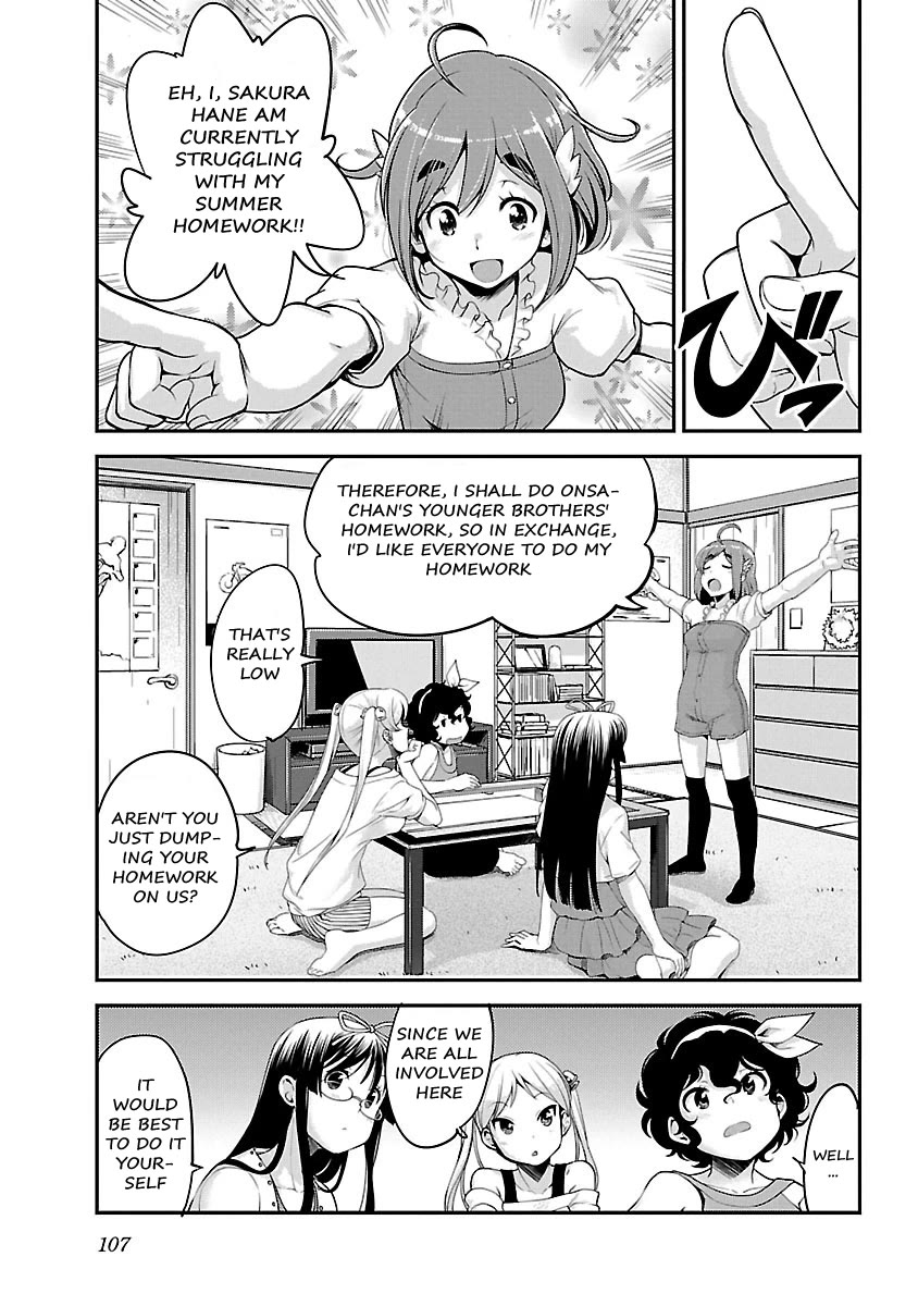 Bakuon!! Chapter 55 page 8 - Chapter 55: Homework!!