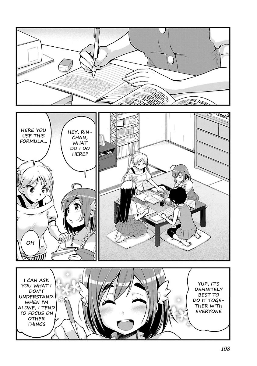 Bakuon!! Chapter 55 page 9 - Chapter 55: Homework!!