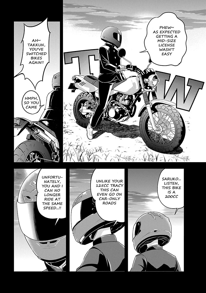 Bakuon!! Chapter 56 page 10 - Chapter 56: Sensei!!
