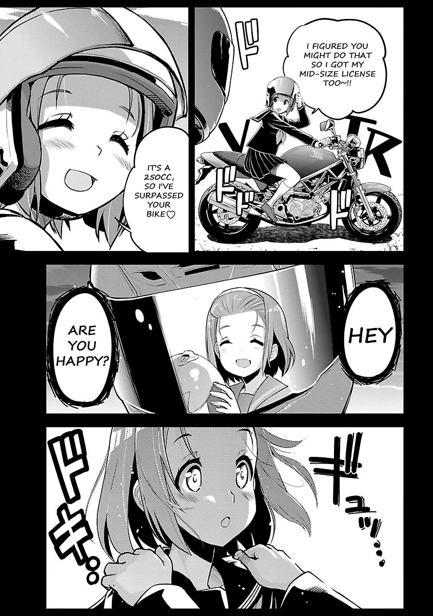 Bakuon!! Chapter 56 page 11 - Chapter 56: Sensei!!