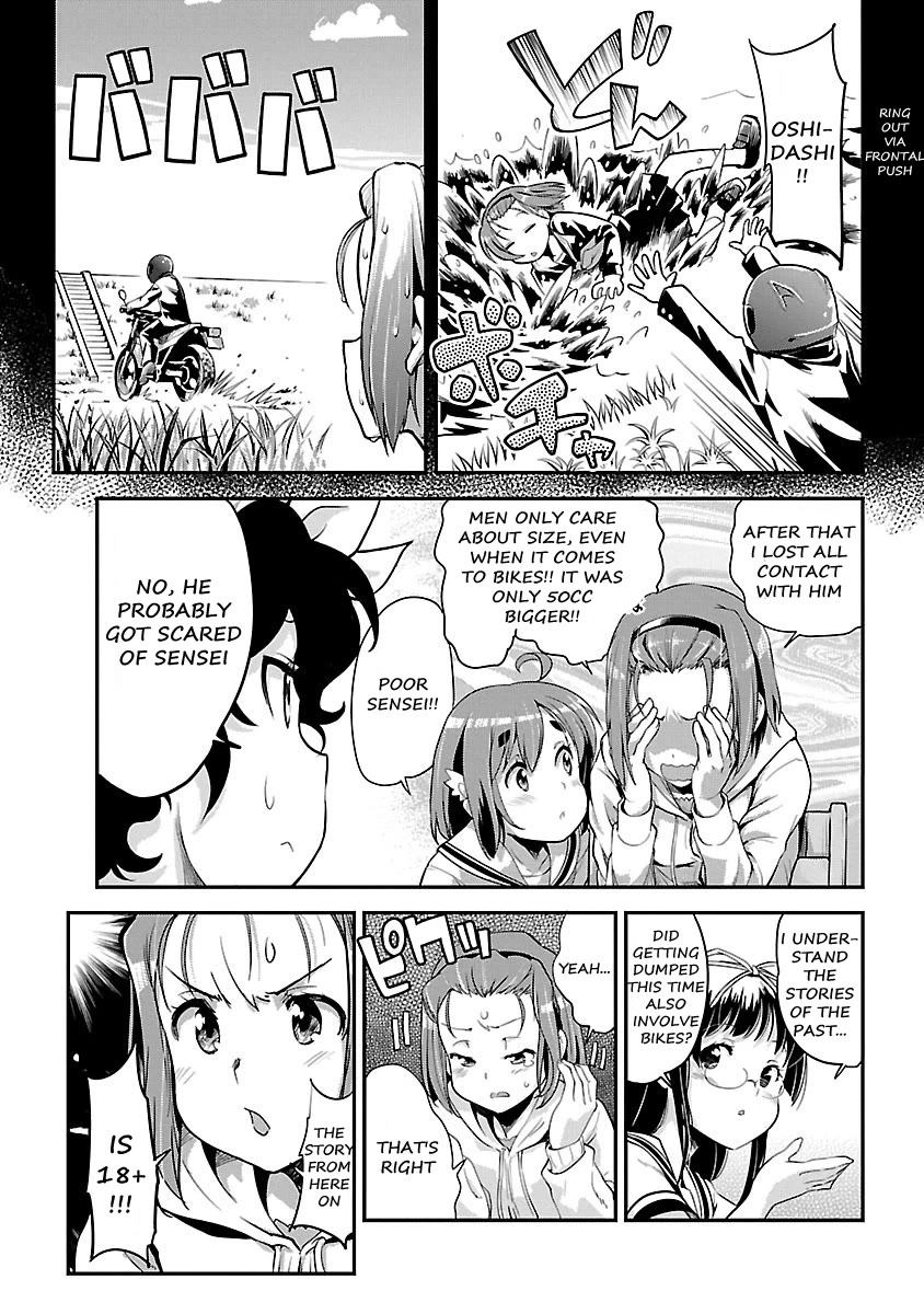 Bakuon!! Chapter 56 page 13 - Chapter 56: Sensei!!