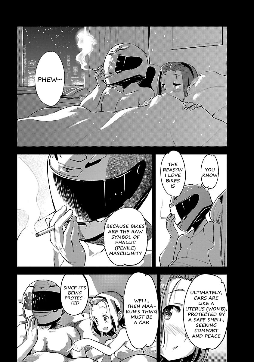 Bakuon!! Chapter 56 page 14 - Chapter 56: Sensei!!