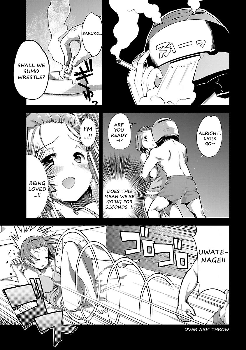 Bakuon!! Chapter 56 page 15 - Chapter 56: Sensei!!