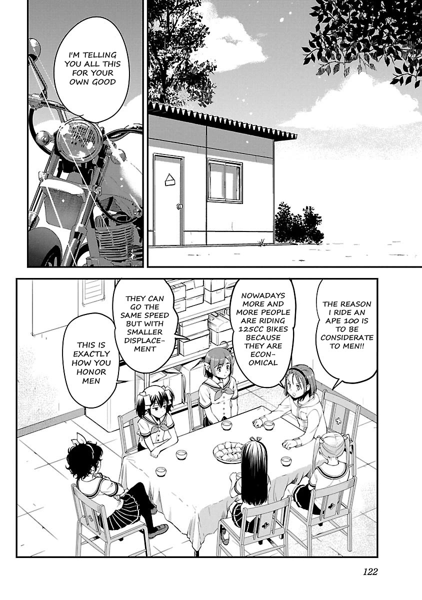 Bakuon!! Chapter 56 page 2 - Chapter 56: Sensei!!
