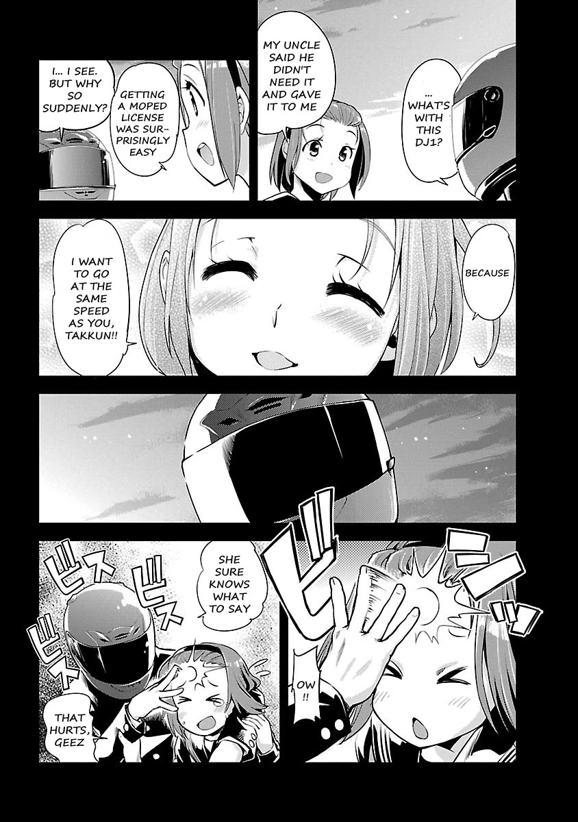 Bakuon!! Chapter 56 page 6 - Chapter 56: Sensei!!