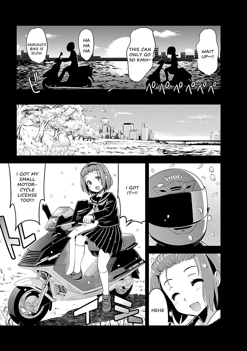 Bakuon!! Chapter 56 page 8 - Chapter 56: Sensei!!