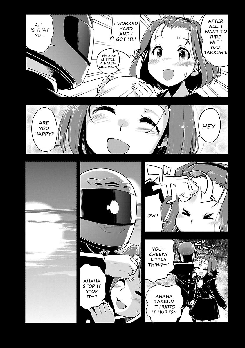 Bakuon!! Chapter 56 page 9 - Chapter 56: Sensei!!