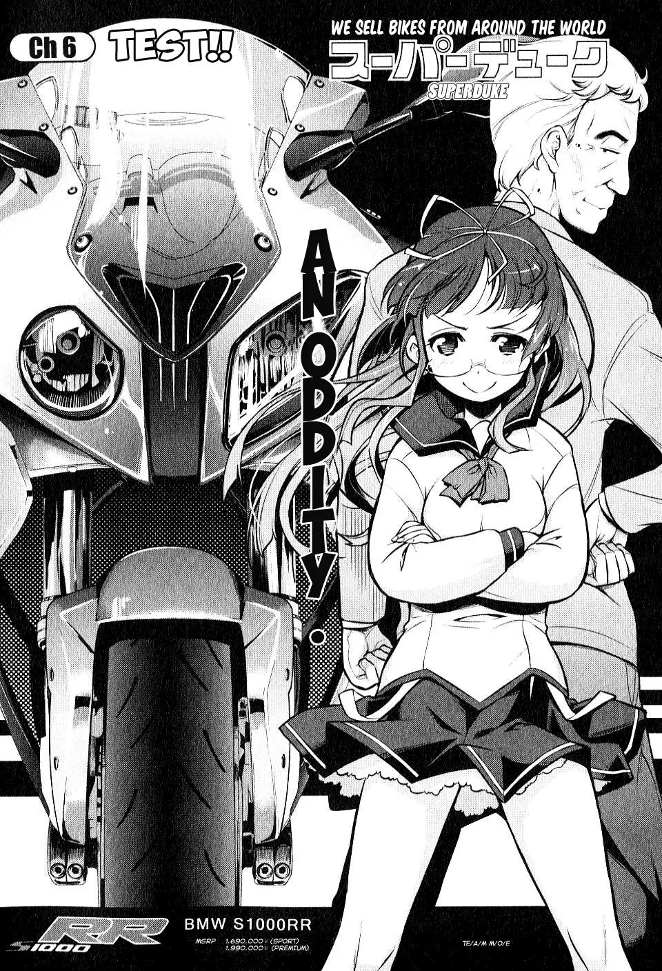 Bakuon!! Chapter 6 page 1 - Chapter 6: Test!!