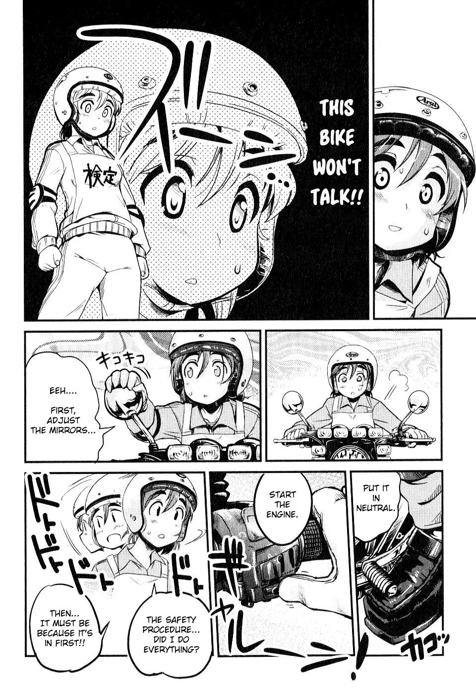 Bakuon!! Chapter 6 page 10 - Chapter 6: Test!!